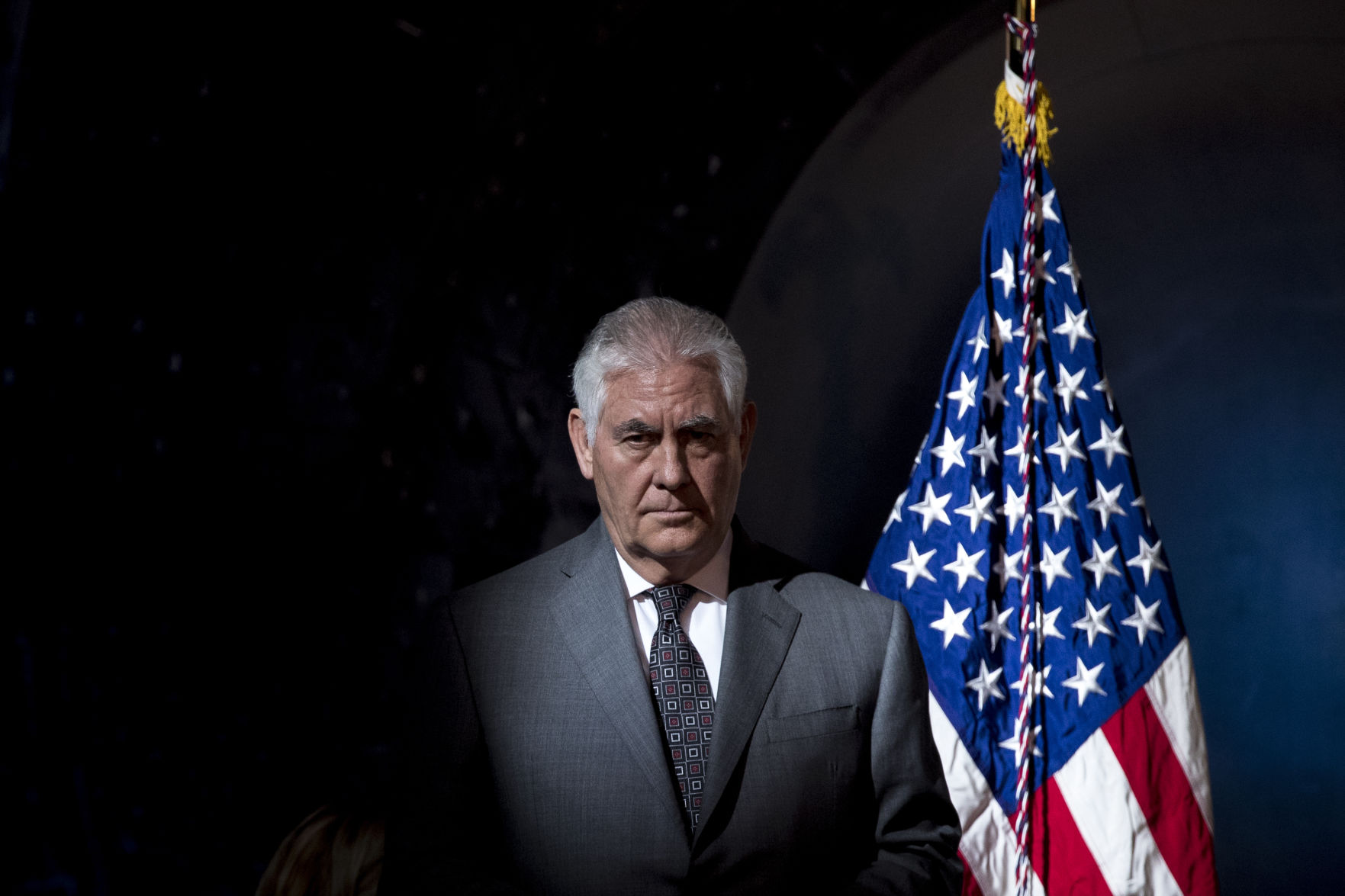 APTOPIX Tillerson